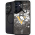 NHL Pittsburgh Penguins Frozen Galaxy S25 Kickstand Case